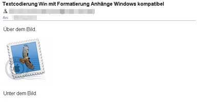 Apple Mail Windows Darstellung 4